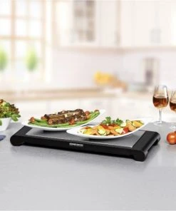 Geschirr- Und Kochplattenwärmer Rommelsbacher WPS 857 Warmhalteplatte Schwarz/ Edelstahl -Küchenkleingeräte Verkäufe a4521353 1af4 437a a5ec 87310c8663ee 600x600