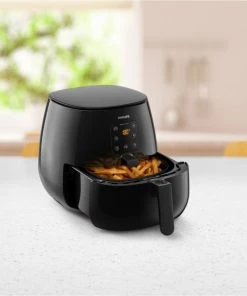 Fritteusen Philips HD9263/90 Airfryer XL Essential Heißluft-Fritteuse Schwarz -Küchenkleingeräte Verkäufe a45fbe8b 22cd 4ea5 a844 f26b3f71a23a 600x600