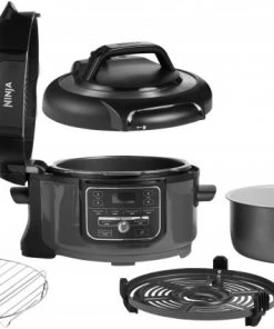 Fritteusen NINJA OP100EU Food Mini Heißluft-Fritteuse Schwarz -Küchenkleingeräte Verkäufe a4e457ad d20c 488d 8c23 9c78a5a89f12 600x600