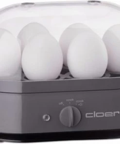 Cloer 6095 Eierkocher Eierkocher Dunkelgrau