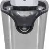 Entsafter & Zitruspressen Gutfels Juice 3020 Zitruspresse Edelstahl/schwarz