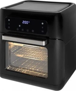 Fritteusen BOMANN FR 6031 H CB Heißluft-Fritteuse Schwarz