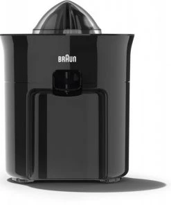 Entsafter & Zitruspressen Braun CJ 3050 Tribute Collection Zitruspresse Schwarz