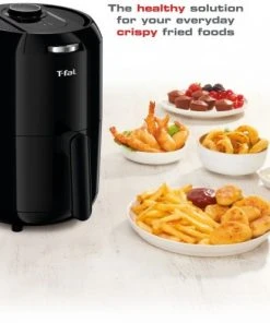 Fritteusen Tefal EY1018 Easy Fry Compact Heißluft-Fritteuse Schwarz -Küchenkleingeräte Verkäufe a68fd17c 7c30 4e06 a898 5d2cbf997095 600x600