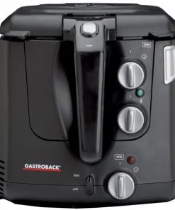 Fritteusen Gastroback Vita-Spin Fritteuse Anthrazit