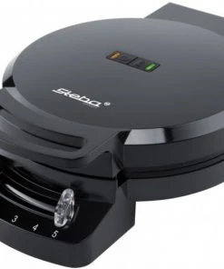 Waffelautomaten Steba WE 1 Waffelautomat Schwarz