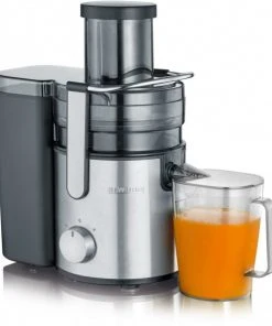 Entsafter & Zitruspressen Severin ES 3570 Entsafter Edelstahl-schwarz