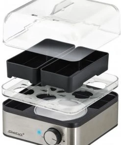 Steba EK 5 Eierkocher Edelstahl/schwarz -Küchenkleingeräte Verkäufe a945c1d2 5070 4820 9124 09f7e47187b5 600x600