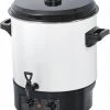 Einkochautomaten Steba ER 1 Glühwein- Und Einkochautomat Weiß/schwarz