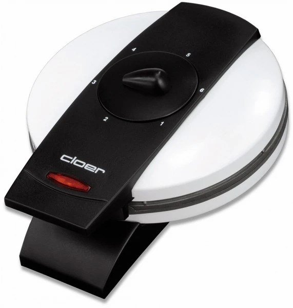 Waffelautomaten Cloer 261 Hörnchenautomat Weiß 1 Waffelautomaten Cloer 261 Hörnchenautomat Weiß