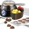 Popcorn, Schokolade & Co. Unold 48667 Chocolatier Braun