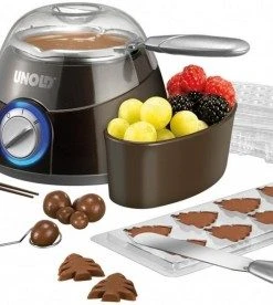 Popcorn, Schokolade & Co. Unold 48667 Chocolatier Braun