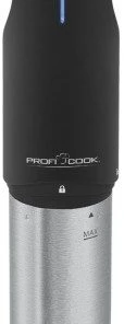 Dampfgarer & Reiskocher ProfiCook PC-SV 1126 Sous Vide Garer Edelstahl/schwarz