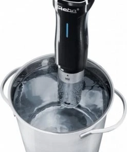 Dampfgarer & Reiskocher Steba SV 50 + VK 1 + Rezeptheft Sous-Vide Garer Edelstahl/schwarz + Weiß -Küchenkleingeräte Verkäufe aca98596 e92f 468b a673 8d3657f924fb 600x600