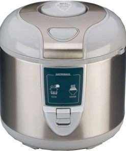 Dampfgarer & Reiskocher Gastroback Design Reiskocher Reiskocher Edelstahl