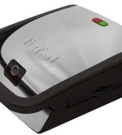 Waffelautomaten Tefal SW852D Snack Collection Waffelautomat Schwarz/edelstahl