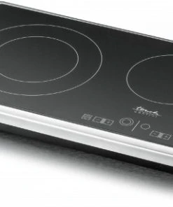 Geschirr- Und Kochplattenwärmer Rommelsbacher CT 3403/TC Doppelkochplatte Edelstahl