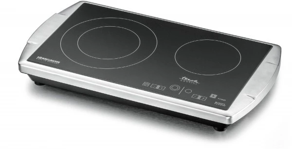 Geschirr- Und Kochplattenwärmer Rommelsbacher CT 3403/TC Doppelkochplatte Edelstahl 1 Geschirr- Und Kochplattenwärmer Rommelsbacher CT 3403/TC Doppelkochplatte Edelstahl