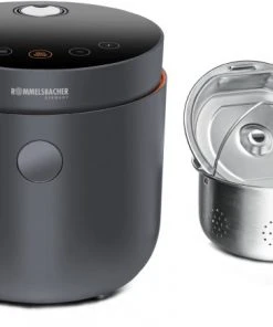 Dampfgarer & Reiskocher Rommelsbacher MRK 500 Multikocher Dunkel Grau 9 Dampfgarer & Reiskocher Rommelsbacher MRK 500 Multikocher Dunkel Grau -Küchenkleingeräte Verkäufe b32296f9 38b9 42a8 ac89 b6229e10767a 600x600