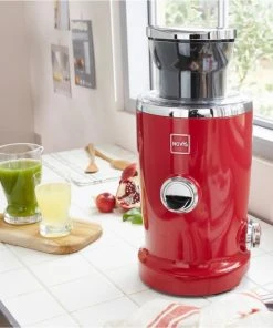 Entsafter & Zitruspressen NOVIS VitaJuicer S1 Entsafter Rot -Küchenkleingeräte Verkäufe b3726a15 7af0 4ae4 825c e7f87635cff7 600x600