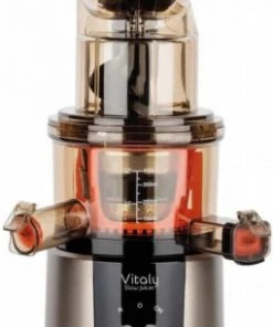 Entsafter & Zitruspressen Fakir Vitaly Slow Juicer Entsafter 9213001 Anthrazit/chrom