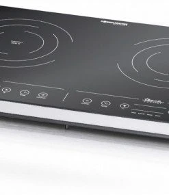 Geschirr- Und Kochplattenwärmer Rommelsbacher CT 3410/IN Induktionskochplatte Edelstahl