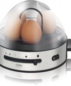 Caso E7 Design-Eierkocher Eierkocher Edelstahl