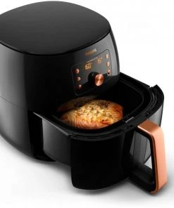 Fritteusen Philips HD9860/90 Airfryer Smart Sensing Heißluft-Fritteuse Schwarz/kupfer 5 Fritteusen Philips HD9860/90 Airfryer Smart Sensing Heißluft-Fritteuse Schwarz/kupfer -Küchenkleingeräte Verkäufe b5deaca8 6a98 4919 87a4 1e99a5ac9484 600x600