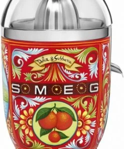 Entsafter & Zitruspressen Smeg CJF01DGEU Dolce & Gabbana Zitruspresse Dekor -Küchenkleingeräte Verkäufe b6d7e7cc db43 4550 9756 de58a932440b 600x600