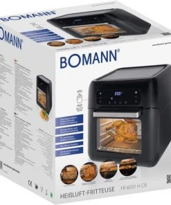 Fritteusen BOMANN FR 6031 H CB Heißluft-Fritteuse Schwarz 7 Fritteusen BOMANN FR 6031 H CB Heißluft-Fritteuse Schwarz -Küchenkleingeräte Verkäufe b7f269ab bf41 4727 93d7 e7482d04f9d6 600x600