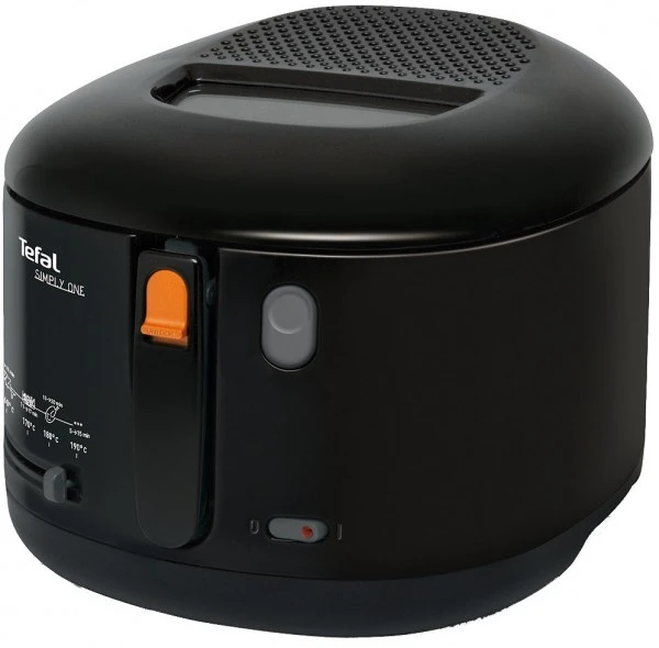 Fritteusen Tefal FF1608 Simply One Fritteuse Schwarz 2 Fritteusen Tefal FF1608 Simply One Fritteuse Schwarz – Bild 2