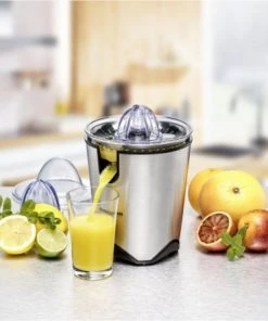 Entsafter & Zitruspressen Rommelsbacher ZP 60/E Zitruspresse Edelstahl -Küchenkleingeräte Verkäufe b85bc25a f606 41c2 a342 ab9ba142ac9c 600x600