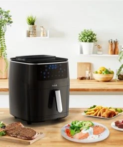 Fritteusen Tefal FW2018 Easy Fry Grill & Steam Heißluft-Fritteuse Schwarz -Küchenkleingeräte Verkäufe b89ae5be a281 4e79 a3a8 b014ac4c9847 600x600