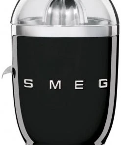 Entsafter & Zitruspressen Smeg CJF 01 BLEU Zitruspresse Schwarz