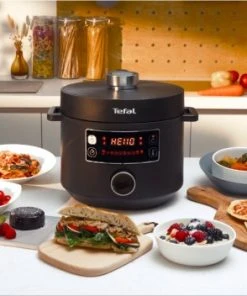 Dampfgarer & Reiskocher Tefal CY7548 Turbo Cuisine Multikocher Schwarz -Küchenkleingeräte Verkäufe baa22ac9 d252 41c7 9f88 f7eb4f800f98 600x600
