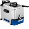 Fritteusen Tefal FR8040 Oleoclean Inox & Design Fritteuse Edelstahl/schwarz
