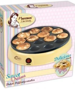 Crepes-Maker Bestron APFM700SD Poffertjes Maker Vanille -Küchenkleingeräte Verkäufe bc29e154 ad83 4c1d 992d 59adce5bf01b 600x600