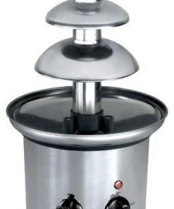 Popcorn, Schokolade & Co. Clatronic SKB 3248 Schokoladenbrunnen Edelstahl