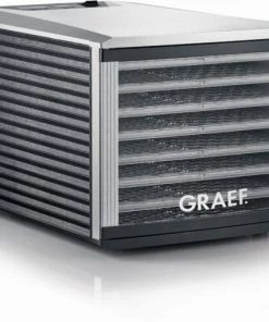 Dampfgarer & Reiskocher Graef DA 508 Dörrautomat Silber