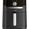 Fritteusen Tefal EY5018 Easy Fry & Grill Classic Heißluft-Fritteuse Schwarz