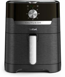 Fritteusen Tefal EY5018 Easy Fry & Grill Classic Heißluft-Fritteuse Schwarz