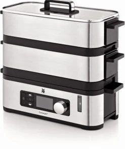 Dampfgarer & Reiskocher WMF KÜCHENminis Vitalis E Dampfgarer Cromargan Matt