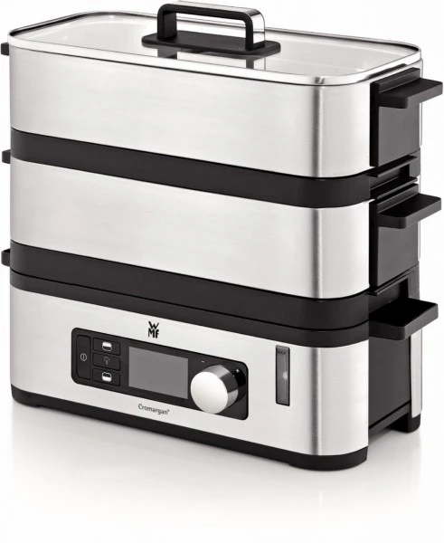 Dampfgarer & Reiskocher WMF KÜCHENminis Vitalis E Dampfgarer Cromargan Matt 1 Dampfgarer & Reiskocher WMF KÜCHENminis Vitalis E Dampfgarer Cromargan Matt