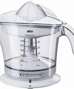 Entsafter & Zitruspressen Braun MPZ 9 Multiquick 3 Zitruspresse Weiß
