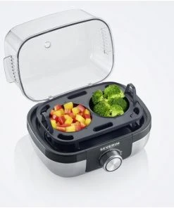 Severin EK 3167 Eierkocher Edelstahl-gebürstet/schwarz -Küchenkleingeräte Verkäufe c0f574e8 096a 412d bc4d e3d6ee5d03ec 600x600