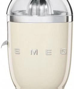 Entsafter & Zitruspressen Smeg CJF 01 CREU Zitruspresse Creme