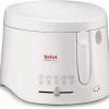 Fritteusen Tefal FF1000 MaxiFry Fritteuse Weiß