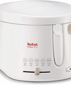 Fritteusen Tefal FF1000 MaxiFry Fritteuse Weiß