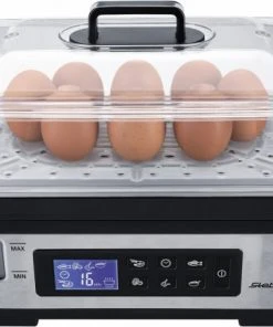 Dampfgarer & Reiskocher Steba DG 2 Dampfgarer Edelstahl/schwarz -Küchenkleingeräte Verkäufe c234ac2b 5118 4634 8830 6aedcc83c970 600x600