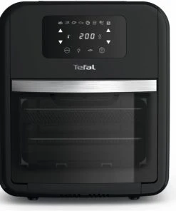 Fritteusen Tefal FW5018 Easy Fry Oven & Grill Heißluft-Fritteuse Schwarz